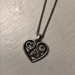 James Avery Heart Necklace